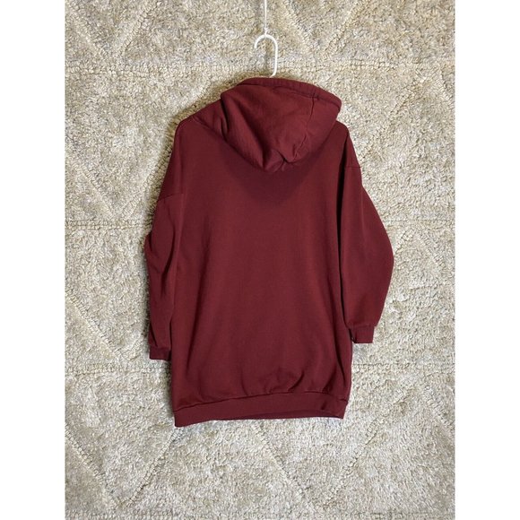 No Boundaries Women's Tunic Hoodie Large 11-13 Butterfly Graphic Logo - Picture 12 of 12